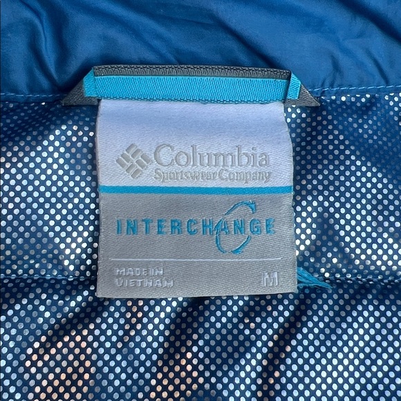 Columbia Omni Heat Jacket (teal) - Picture 6 of 9